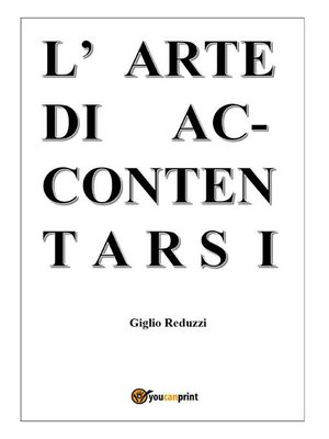 cover image of L'arte di Accontentarsi